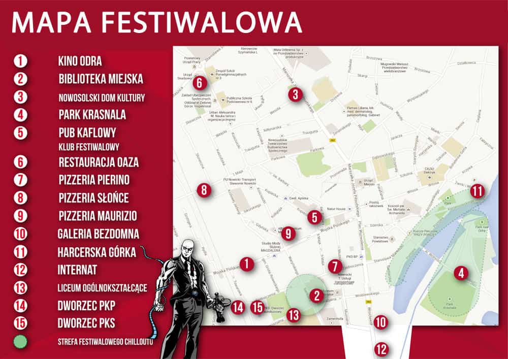 Mapa Solanin Film Festival 2016